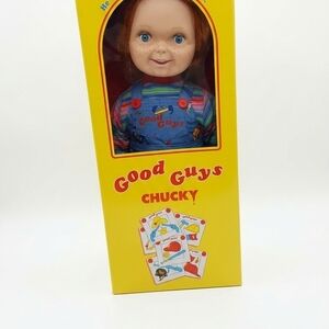 Chucky Doll - Blue and Yellow